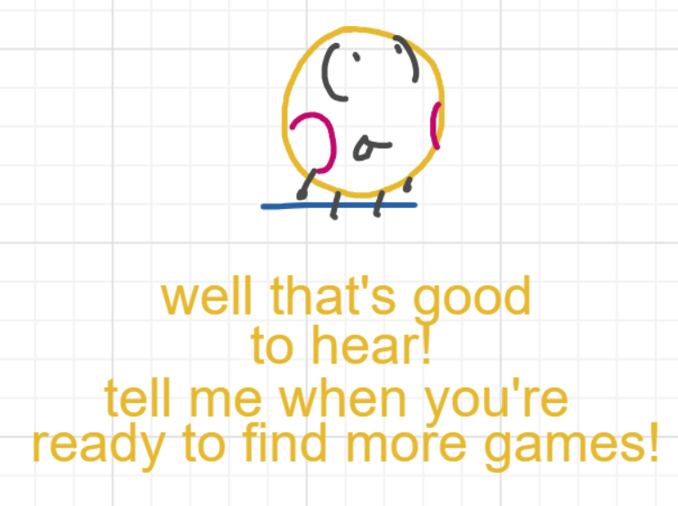 A panel from What's The Point, episode five of the Board Boards object show by Furretwalk/WalkingFurret.